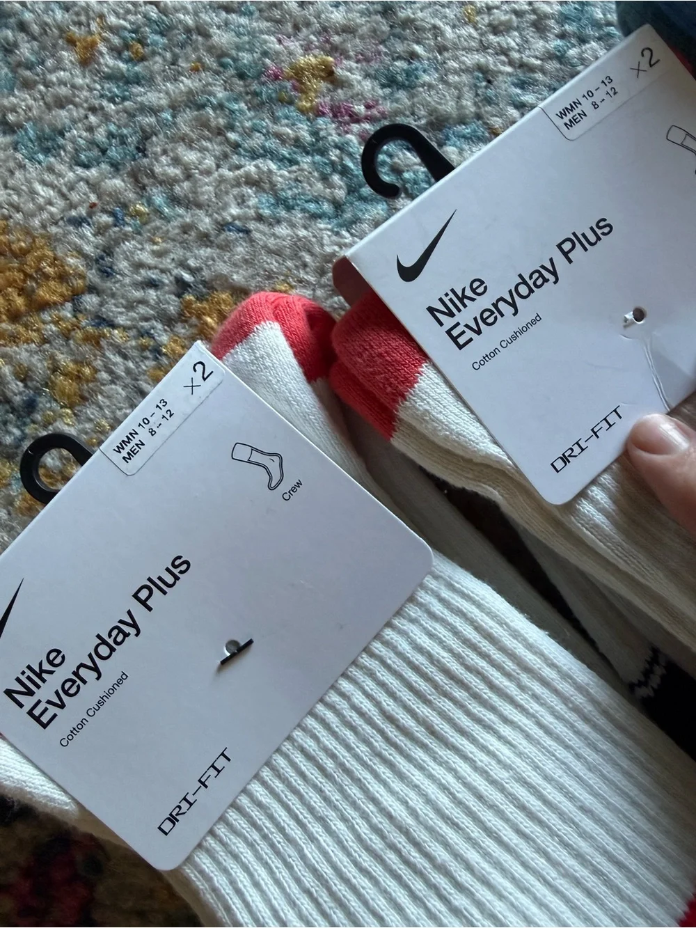 Nike sets two